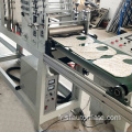 Machine de fabrication de dossiers jetables